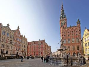 Apartament Starogdański przy ul Długiej