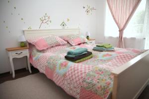 Chata Rozmaring Pihenőh&aacute;z Velence Maďarsko