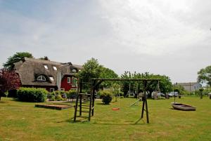 Karolas Landhus unterm Reetdach