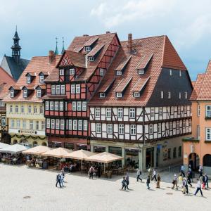 4 hvězdičkový hotel Hotel Theophano Quedlinburg Německo