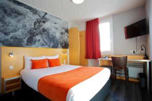 Hotels Aka Lodge Lyon Est : Chambre Double Standard - Non remboursable