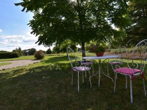 Maisons de vacances Stylish Holiday Home in Le Ch telet with Private Pool : photos des chambres