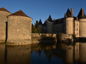 Maisons de vacances Stylish Holiday Home in Le Ch telet with Private Pool : photos des chambres