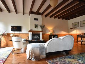 Maisons de vacances Modern holiday home with private pool : photos des chambres