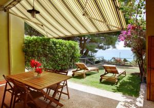 Apartement Pinus Village Sea Front Apartment Santa Margherita di Pula Itaalia