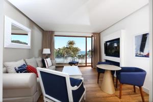 Suite with Sea View room in Hotel Son Caliu Spa Oasis