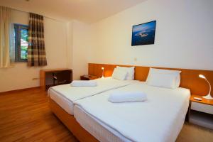 Double Room with Balcony and Park View room in Hotel Villa Radin