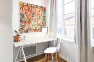 Appartements Drole de Dame by Cocoonr : photos des chambres