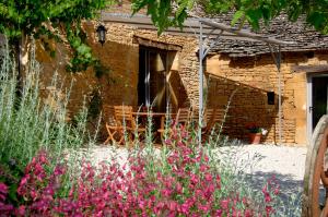 Maisons de vacances Gites de charme Le Cheyssignaguet : photos des chambres