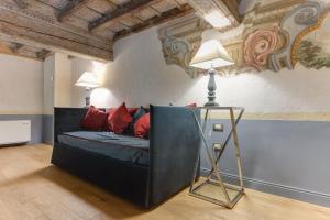 Deluxe Suite room in Palazzo Del Carretto-Art Apartments