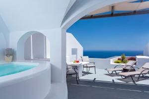 Amber Light Villas Santorini Greece