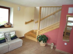 Venkovská pohoda s výhledem na Beskydy