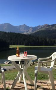 Maisons de vacances Gite Du Montagnol A Payolle : photos des chambres