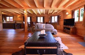 Chalets Chalet Imperial : photos des chambres