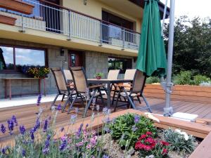 Venkovská pohoda s výhledem na Beskydy