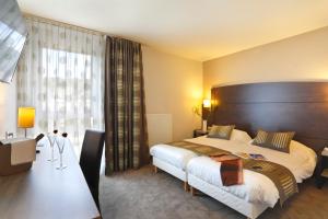 Hotels The Originals Boutique, Hotel Restaurant Arianis, Sochaux-Montbeliard : photos des chambres