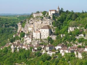 Hotels Hotel Le Troubadour a Rocamadour : photos des chambres