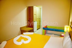 Glyfada Beach Hotel Corfu Greece