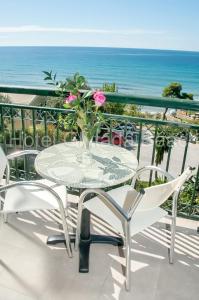 Glyfada Beach Hotel Corfu Greece