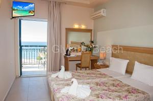 Glyfada Beach Hotel Corfu Greece