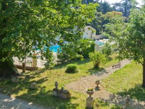 Maisons de vacances L'Annexe du chateau du Martinet : photos des chambres