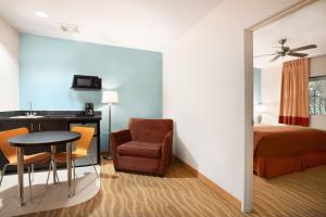 King Studio Suite - Non-Smoking (Ground Floor) room in Super 8 by Wyndham Indio