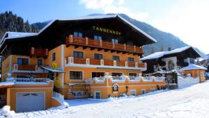 3 hvězdičkový apartmán Hotel Garni Tannenhof Flachau Rakousko