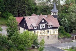 Ferienhaus Haus Mit Turm Höhlenort Rübeland Deutschland