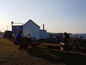 Les Cabines sur Mer