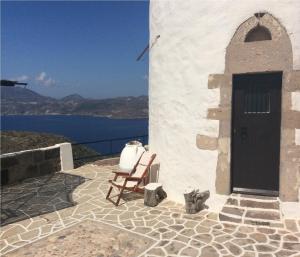 Milos Vaos Windmill Milos Greece
