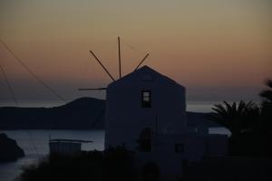 Milos Vaos Windmill Milos Greece