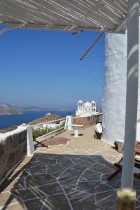 Milos Vaos Windmill Milos Greece