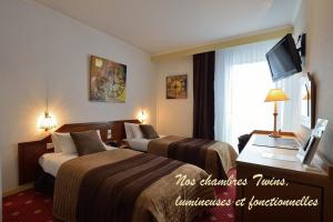 Hotels The Originals City, Hotel du Faucigny, Cluses Ouest : photos des chambres