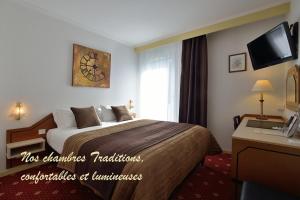 Hotels The Originals City, Hotel du Faucigny, Cluses Ouest : photos des chambres