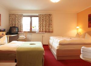 Quadruple Room room in Die Lilie / Hotel Garni