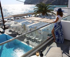 Poseidon Beach Hotel Santorini Greece