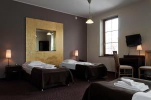 Deluxe Triple Room room in A' PROPOS Hotel Restauracja Club