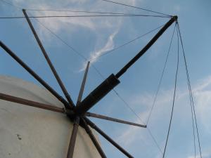 Milos Vaos Windmill Milos Greece