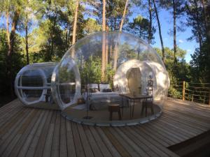 B&B / Chambres d'hotes Les Bulles De Bordeaux : photos des chambres