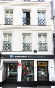 Hotels Best Western Le Montmartre – Saint Pierre : photos des chambres