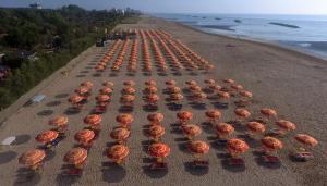 Lodge Tent Spiaggia E Mare Holiday Park Porto Garibaldi