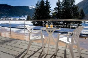 2 gwiazdkowy apartament Studio 54 Davos Szwajcaria