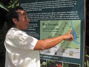 Campamento Rio Lacanja