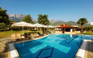 3 hvězdičkový hotel Ariadni Hotel Bungalows Skala Potamias Řecko