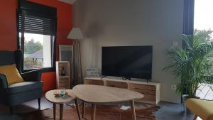 Appartements Le Loft de Genas entre Eurexpo et St Exupery : photos des chambres