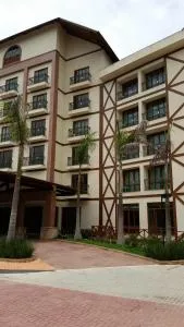 Flat no Vista Azul de frente para a Pedra Azul - Guandu