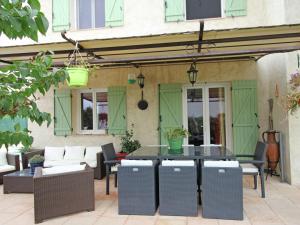 Maisons de vacances Tasteful Villa in Montauroux with Private Pool : photos des chambres