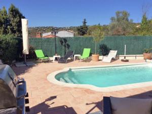 Maisons de vacances Tasteful Villa in Montauroux with Private Pool : photos des chambres