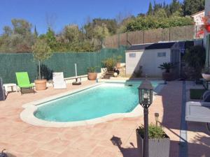 Maisons de vacances Tasteful Villa in Montauroux with Private Pool : photos des chambres