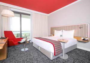 Suite with Terrace and Panoramic view room in Park Inn by Radisson Abu Dhabi Yas Island
